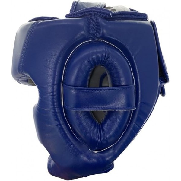 Шолом боксерський Adidas Speed Super Pro Headguard | синьо/золотий | ADIDAS ADISBHG041