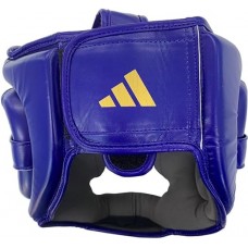 Шолом боксерський Adidas Speed Super Pro Headguard | синьо/золотий | ADIDAS ADISBHG041
