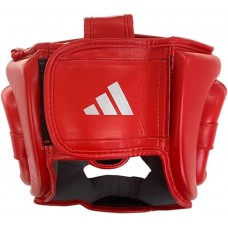Шолом боксерський Adidas Speed Super Pro Headguard | червоний/срібний | ADIDAS ADISBHG041