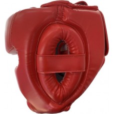 Шолом боксерський Adidas Speed Super Pro Headguard | червоний/срібний | ADIDAS ADISBHG041