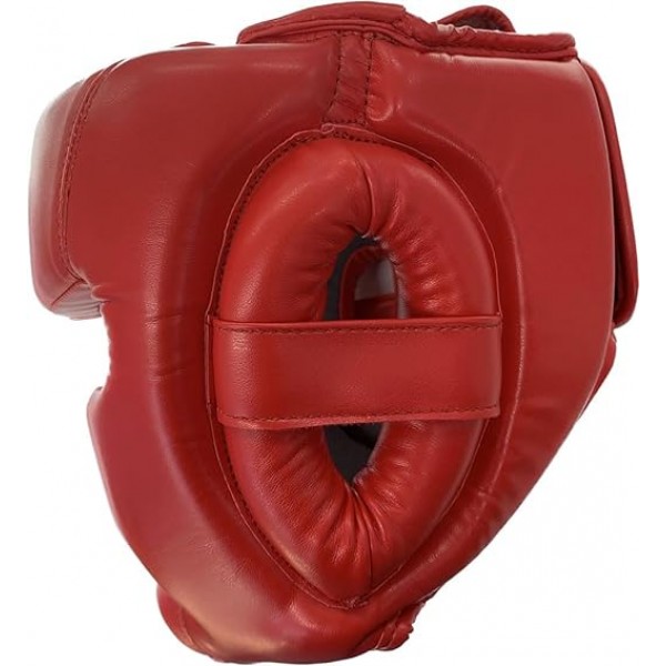 Шолом боксерський Adidas Speed Super Pro Headguard | червоний/срібний | ADIDAS ADISBHG041