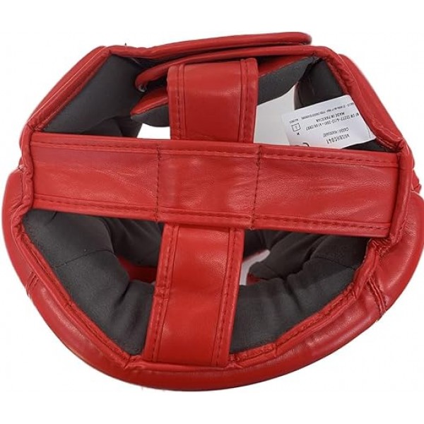 Шолом боксерський Adidas Speed Super Pro Headguard | червоний/срібний | ADIDAS ADISBHG041