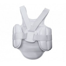 Защита туловища для детей с лицензией WKF | белый | Adidas AdiPKID