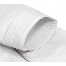 Кімоно для ката Adidas Shori з червоними смугами на плечах | білий |Adidas K999ST