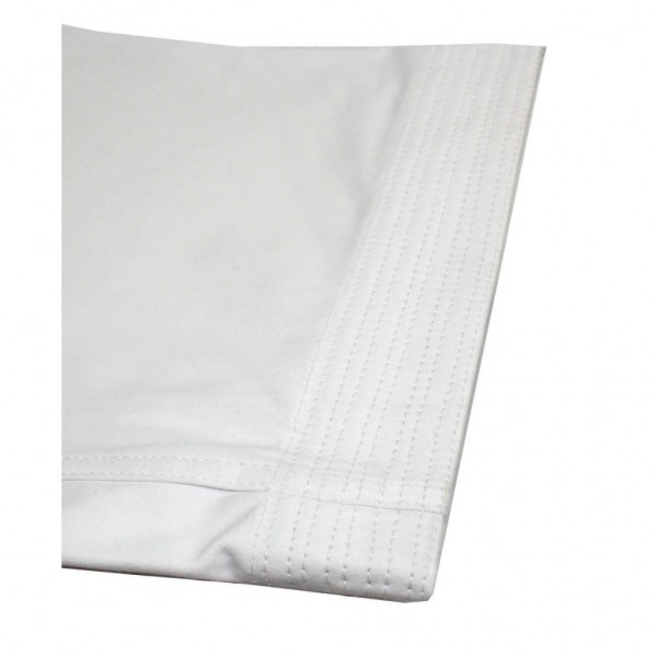 Кімоно для ката Adidas Shori з червоними смугами на плечах | білий |Adidas K999ST