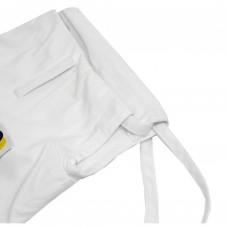 Кімоно для ката Adidas Shori з синіми смугами на плечах | білий |Adidas K999ST