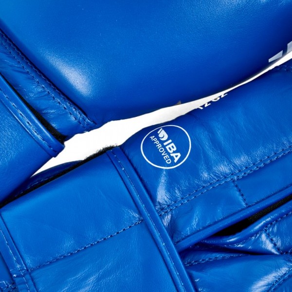 Боксерські рукавиці з ліцензією IBA | сині | ADIDAS ADIIBAG1C
