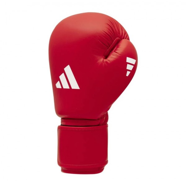 Боксерские перчатки Adidas с лицензией IBA | красные | ADIIBAG1C