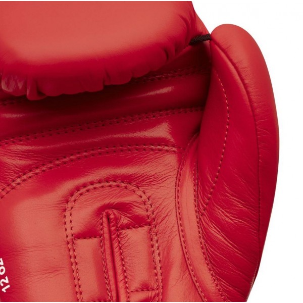 Боксерские перчатки Adidas с лицензией IBA | красные | ADIIBAG1C
