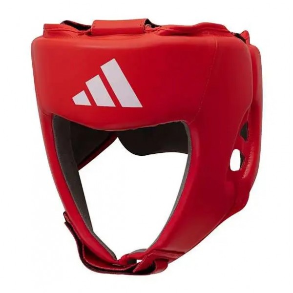 Шлем боксерский с лицензией IBA | красный | ADIDAS ADIIBAH1C