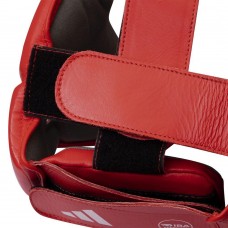 Шлем боксерский с лицензией IBA | красный | ADIDAS ADIIBAH1C