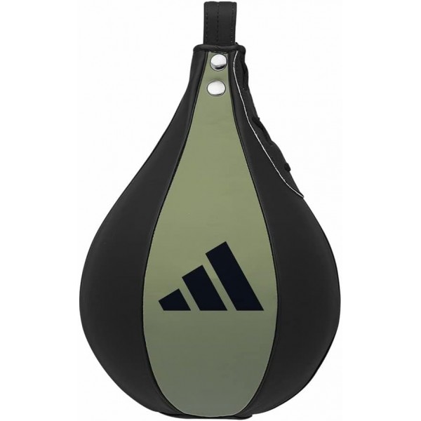  Скоростная груша Adidas Combat 50 | зелено-черная | ADIC50SB 