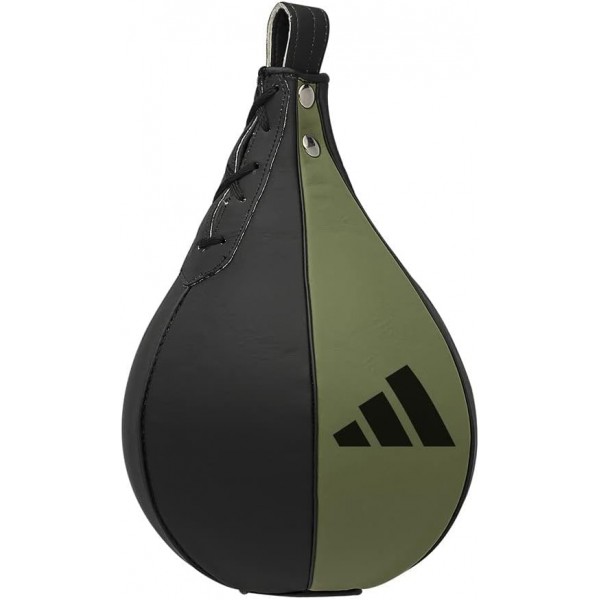  Скоростная груша Adidas Combat 50 | зелено-черная | ADIC50SB 