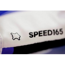 Боксерські рукавички Adidas Speed 165 з ліцензією WAKO | синьо/білий | Adidas ADISBG165WK