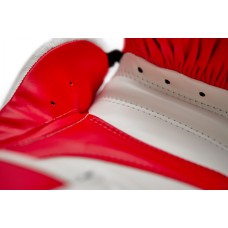 Боксерські рукавички Adidas Speed 165 з ліцензією WAKO | червоно/білий | Adidas ADISBG165WK