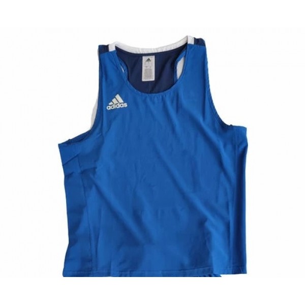 Боксерская майка Adidas Olympic | синяя | ADIAIBA20TM