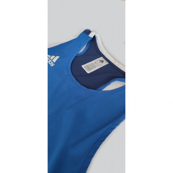 Боксерская майка Adidas Olympic | синяя | ADIAIBA20TM