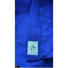 Кимоно для дзюдо Champion III Olympic с лицензией IJF | синий/золотой логотип | ADIDAS  J-IJFB3-L