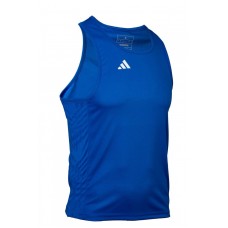 Боксерская форма Adidas Olympic 2024 | синяя | Adidas ADIIBA23TM\ADIIBA23SM