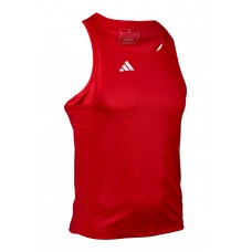 Боксерская форма Adidas Olympic 2024 | красная | Adidas ADIIBA23TM\ADIIBA23SM