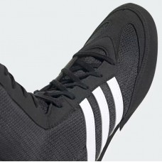 Взуття для боксу (боксерки) Box Hog 2 | чорні | ADIDAS BA7928