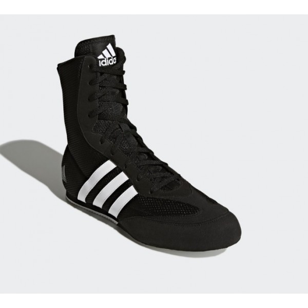Взуття для боксу (боксерки) Box Hog 2 | чорні | ADIDAS BA7928