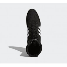Взуття для боксу (боксерки) Box Hog 2 | чорні | ADIDAS BA7928