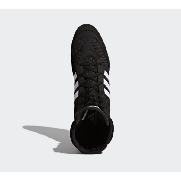 Взуття для боксу (боксерки) Box Hog 2 | чорні | ADIDAS BA7928