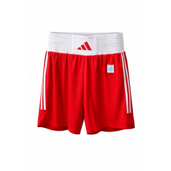 Шорты для кикбоксинга Adidas Kick Shorts | красные | Adidas ADIWAKOS01