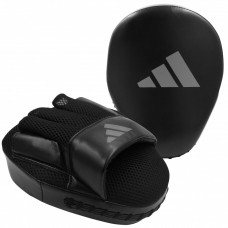Лапи швидкісні Adidas Speed Coach Mitts | чорно/сіра | ADISBAC014