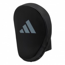 Лапи швидкісні Adidas Speed Coach Mitts | чорно/сіра | ADISBAC014