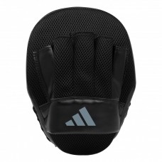 Лапи швидкісні Adidas Speed Coach Mitts | чорно/сіра | ADISBAC014