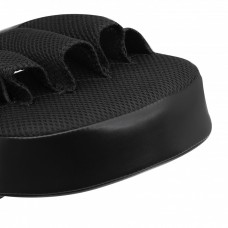 Лапи швидкісні Adidas Speed Coach Mitts | чорно/сіра | ADISBAC014