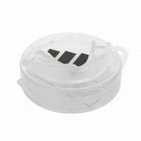 Капа Adidas Single Mouth Guard однорядна доросла | прозора | Adidas ADIBP09 