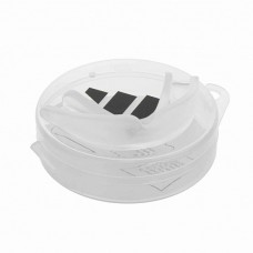 Капа Adidas Single Mouth Guard однорядная взрослая | прозрачная | Adidas ADIBP09 