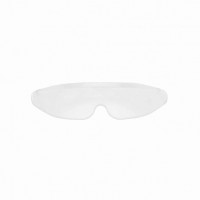 Капа Adidas Single Mouth Guard однорядна доросла | прозора | Adidas ADIBP09 