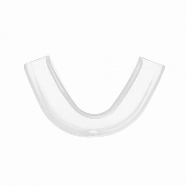 Капа Adidas Single Mouth Guard однорядна доросла | прозора | Adidas ADIBP09 