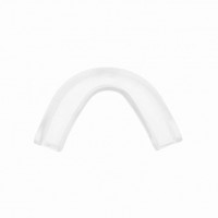 Капа Adidas Single Mouth Guard однорядна доросла | прозора | Adidas ADIBP09 