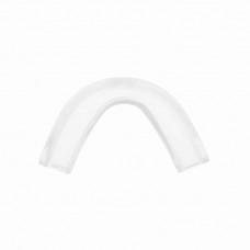 Капа Adidas Single Mouth Guard однорядная взрослая | прозрачная | Adidas ADIBP09 