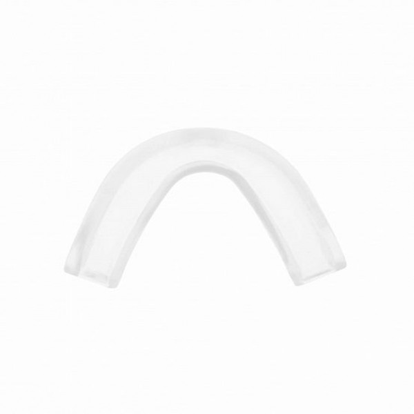 Капа Adidas Single Mouth Guard однорядна доросла | прозора | Adidas ADIBP09 