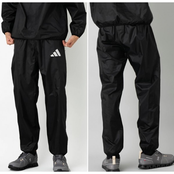 Костюм Adidas для снижения веса с эффектом сауны | черно/белый | ADISS01