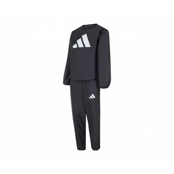 Костюм Adidas для снижения веса с эффектом сауны | черно/белый | ADISS01
