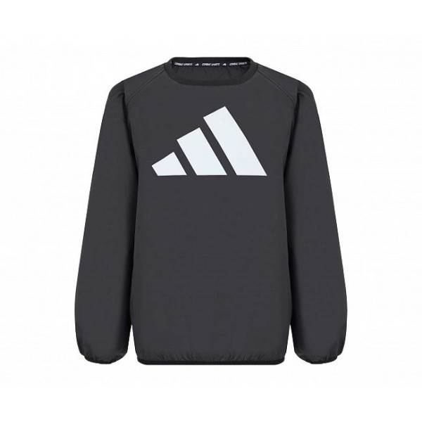 Костюм Adidas для снижения веса с эффектом сауны | черно/белый | ADISS01