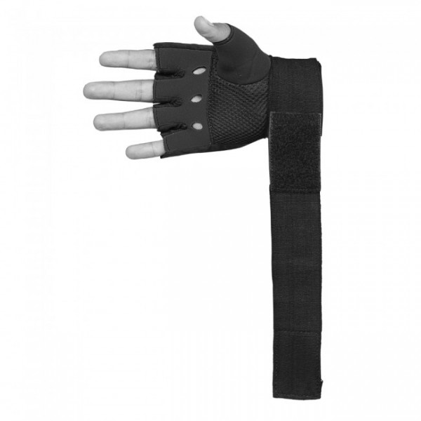 Гелевые бинты Adidas Speed Gel Wrap | черно/белые | Adidas ADISBP012S