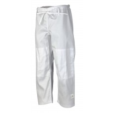 Кимоно для дзюдо Adidas серии Club с серебряными полосами на плечах | белое| Adidas J350P