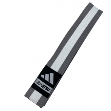 Пояс для Джиу-Джитсу Adidas | серо-белый| Adidas adiBJJB-K