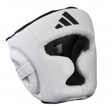 Шлем боксерский Adidas Speed Super Pro Headguard | бело/черный| ADIDAS ADISBHG041