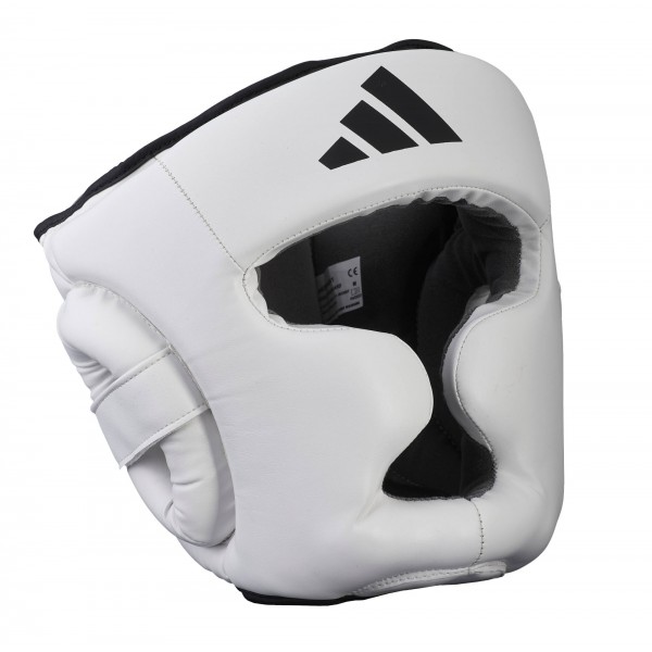 Боксерський шолом Adidas Speed Super Pro Headguard | біло/чорний | ADISBHG041
