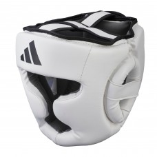 Шлем боксерский Adidas Speed Super Pro Headguard | бело/черный| ADIDAS ADISBHG041