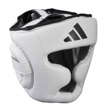 Шлем боксерский Adidas Speed Super Pro Headguard | бело/черный| ADIDAS ADISBHG041